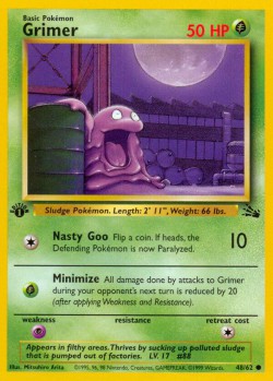 Carte Pokémon: Grimer