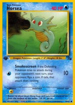 Carte Pokémon: Horsea