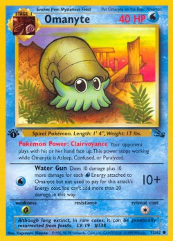 Carte Pokémon: Omanyte