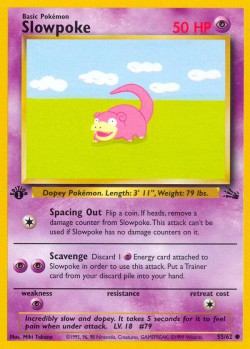 Carte Pokémon: Slowpoke