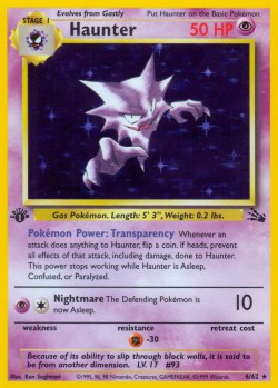 Carte Pokémon: Haunter