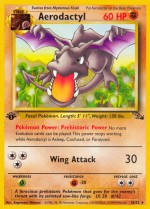 Carte Pokémon: Ptéra