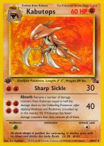 Carte Pokémon: Kabutops