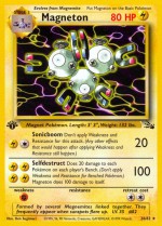 Carte Pokémon: Magnéton