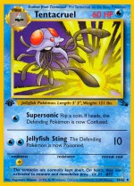 Carte Pokémon: Tentacruel