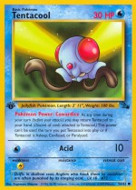 Carte Pokémon: Tentacool