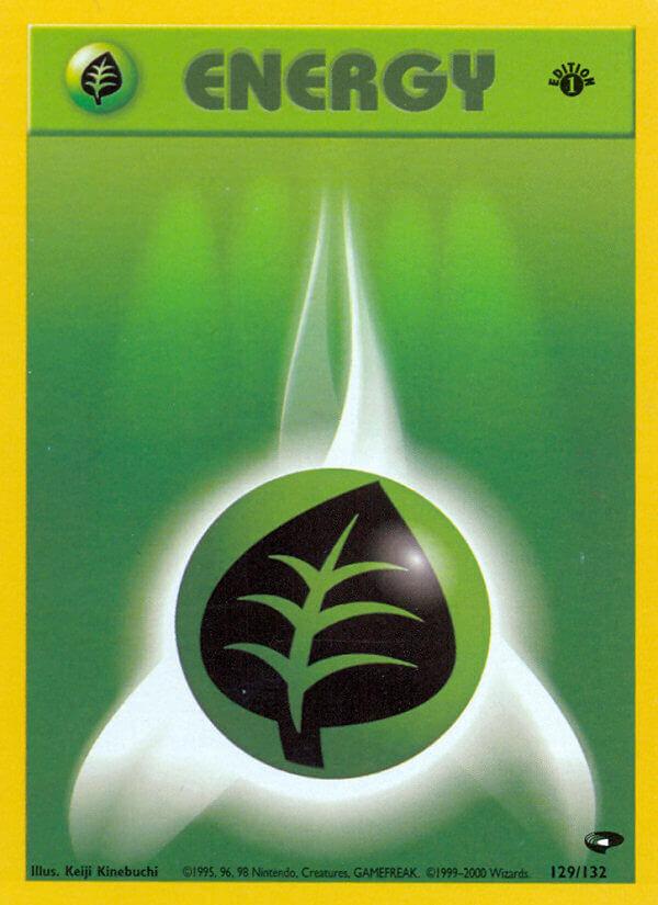 Carte Pokémon: Grass Energy [Énergie Plante]