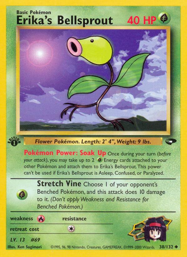 Carte Pokémon: Erika's Bellsprout [Chétiflor d'Erika]