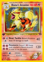 Carte Pokémon: Arcanin