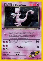 Carte Pokémon: Mewtwo