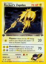 Carte Pokémon: Électhor