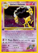 Carte Pokémon: Alakazam