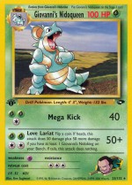 Carte Pokémon: Nidoqueen