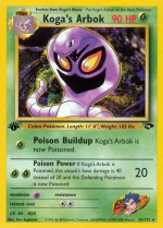 Carte Pokémon: Arbok