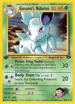 Carte Pokémon: Nidorina