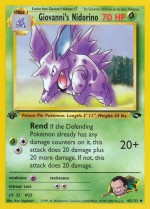 Carte Pokémon: Nidorino