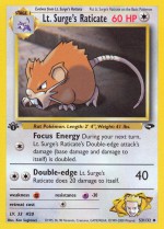 Carte Pokémon: Rattatac