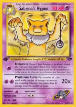 Carte Pokémon: Hypnomade