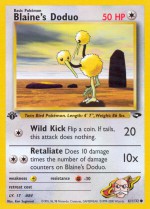 Carte Pokémon: Doduo