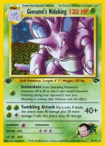 Carte Pokémon: Nidoking