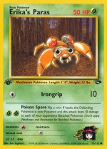 Carte Pokémon: Paras