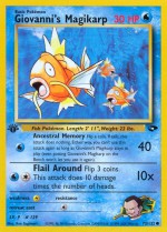 Carte Pokémon: Magicarpe