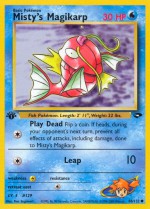 Carte Pokémon: Magicarpe