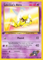 Carte Pokémon: Abra