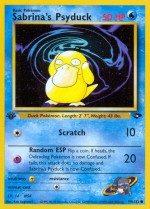 Carte Pokémon: Psykokwak