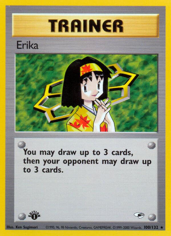 Carte Pokémon: Erika [Erika]