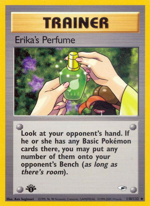 Carte Pokémon: Erika's Perfume [Parfum d'Erika]