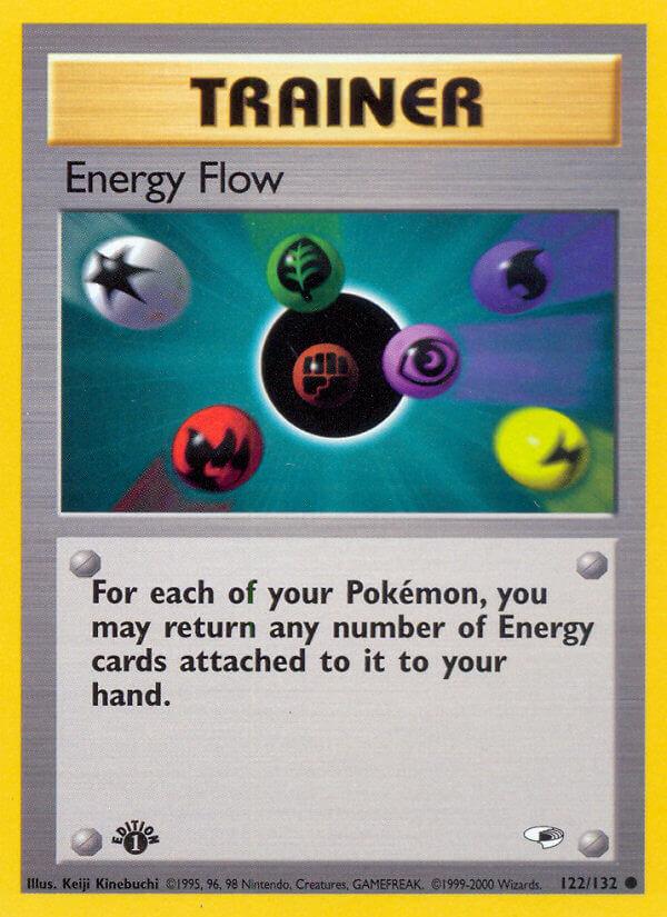 Carte Pokémon: Energy Flow [Flux d'Énergie]