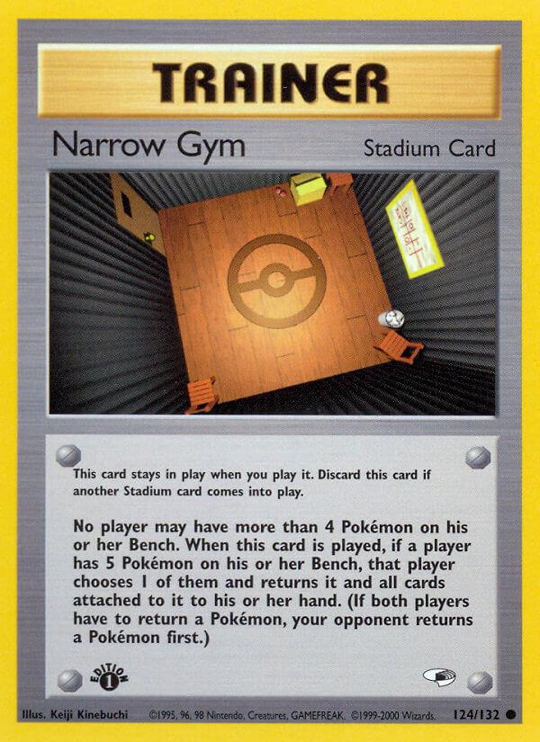 Carte Pokémon: Narrow Gym [Arène Étroite]