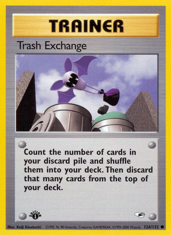 Carte Pokémon: Trash Exchange [Échange De Déchets]