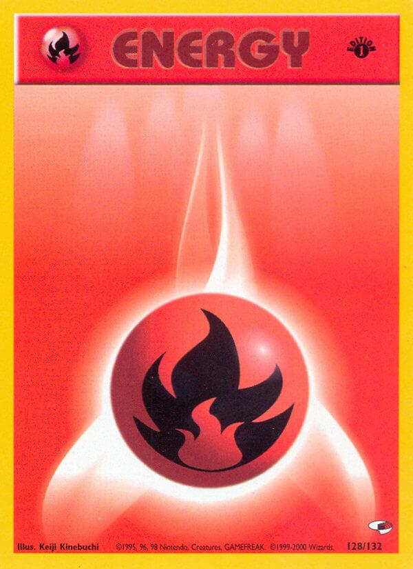 Carte Pokémon: Fire Energy [Énergie Feu]