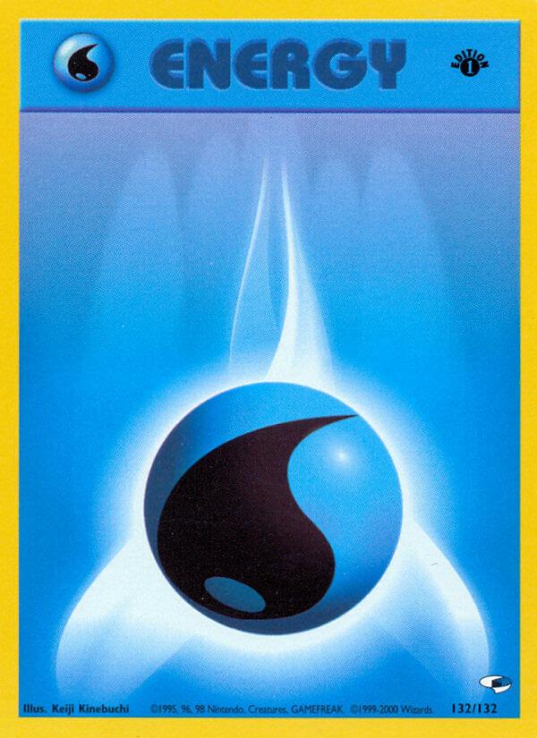 Carte Pokémon: Water Energy [Énergie Eau]