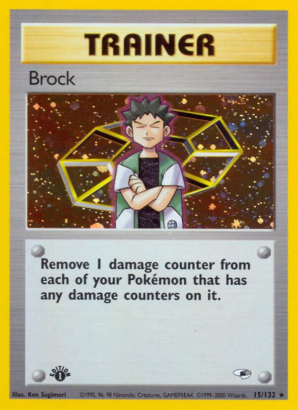 Carte Pokémon: Brock [Pierre]