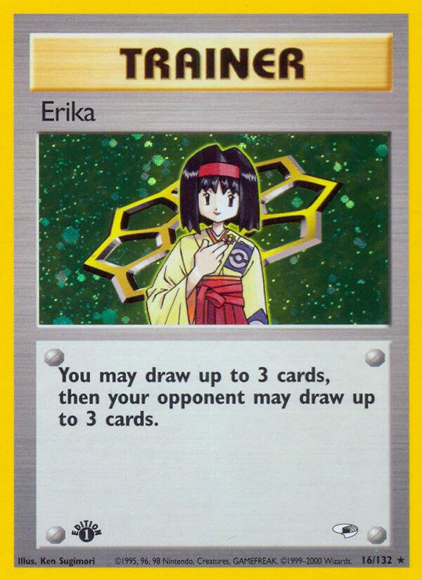 Carte Pokémon: Erika [Erika]