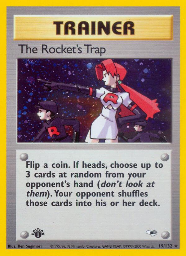 Carte Pokémon: The Rocket's Trap [Le piège des Rocket]