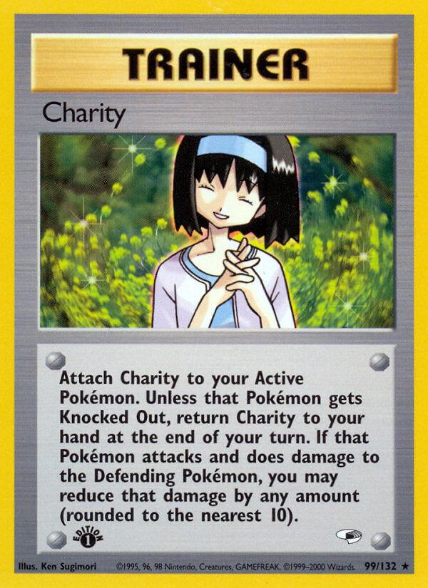 Carte Pokémon: Charity [Charité]