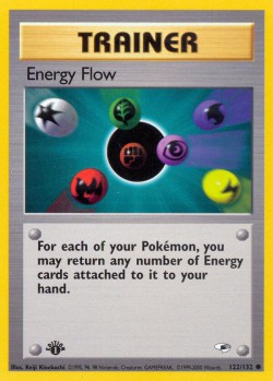 Carte Pokémon: Energy Flow