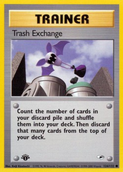 Carte Pokémon: Trash Exchange