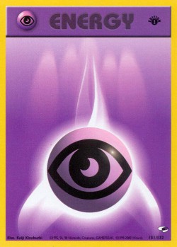 Carte Pokémon: Psychic Energy