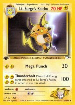 Carte Pokémon: Raichu