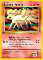 Carte Pokémon: Ponyta