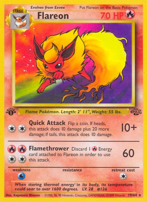 Carte Pokémon: Flareon [Pyroli]