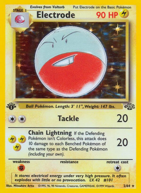 Carte Pokémon: Electrode [Électrode]