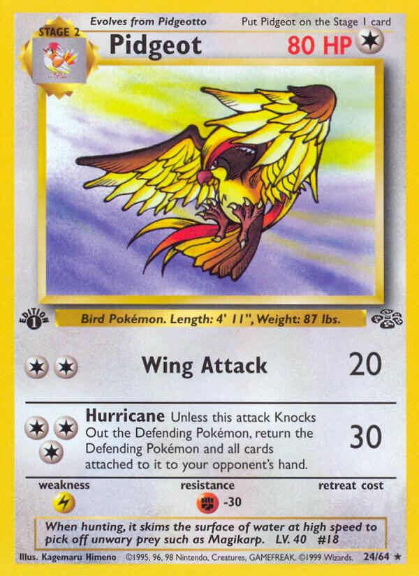 Carte Pokémon: Pidgeot [Roucarnage]