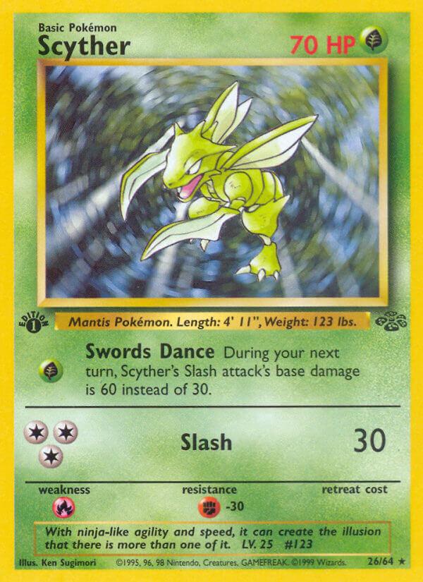 Carte Pokémon: Scyther [Insécateur]