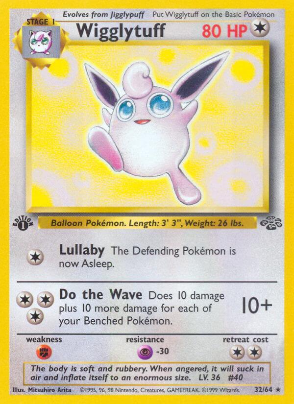 Carte Pokémon: Wigglytuff [Grodoudou]